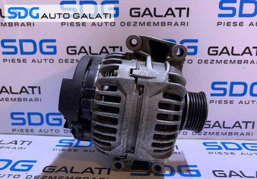 Alternator 120A Audi A4 B7 1.8 T 2005 - 2008 Cod 06B903016P 0124515059
