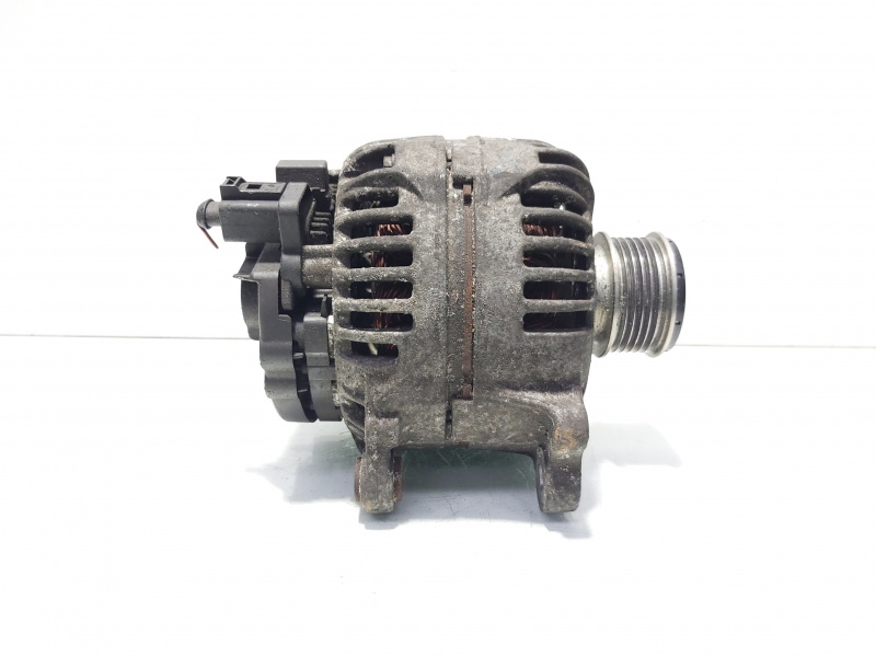 Alternator 120A Bosch, cod 045903023A, VW Polo (9N), 1.4 TDI, AMF (id:638733)