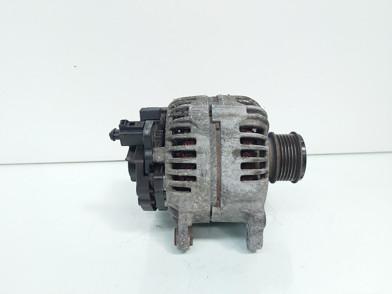Alternator 120A Bosch, cod 045903023A, VW Polo (9N), 1.4 TDI, AMF (id:652505)