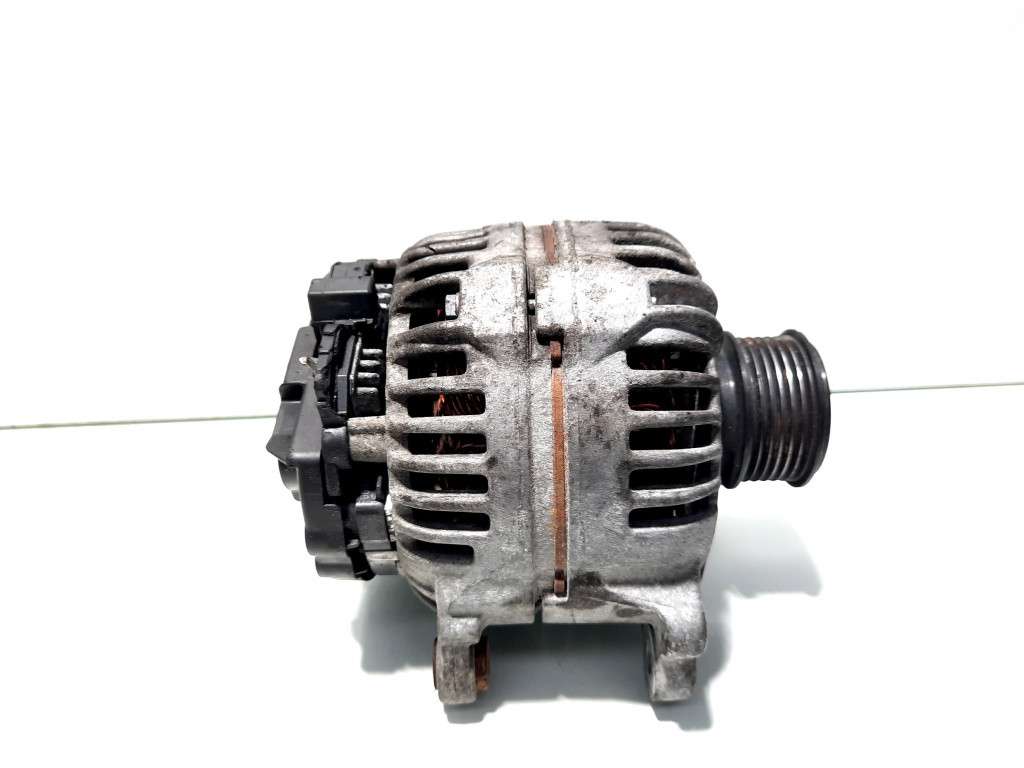 Alternator 120A, Bosch, cod 045903023A, Vw Polo (9N) 1.4 TDI, AMF (pr:110747)