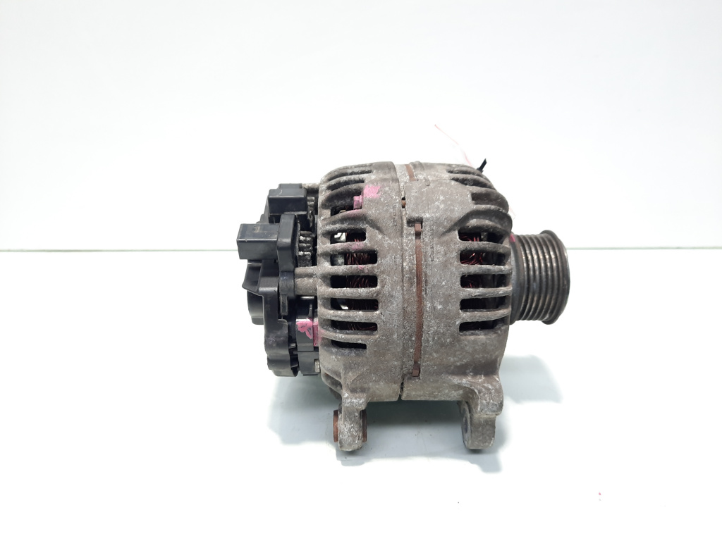 Alternator 120A Bosch, cod 045903023A, VW Polo (9N), 1.4 TDI, AMF (pr:110747)