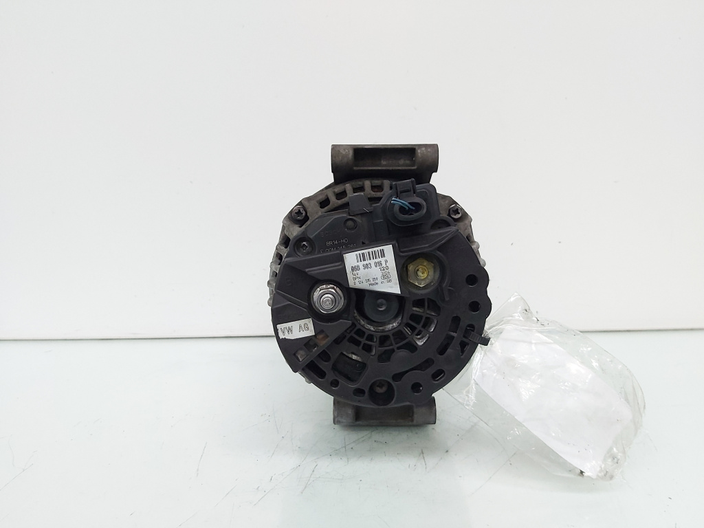Alternator, 120A, Bosch, cod 06B903016P, Audi A4 Avant (8E5, B6), 1.8 T-benz, BEX (idi:659064)