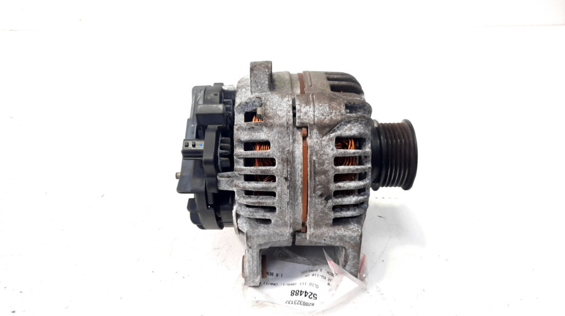 Alternator 120A Bosch, cod 8200323137, Renault Clio 3, 1.6 benz, K4MD800 (id:524488)