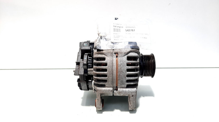 Alternator 120A Bosch, cod 8200660025, Renault Megane 3, 1.6 benz, K4M848 (pr:110747)