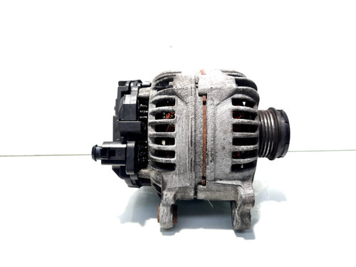 Alternator 120A, cod 028903031, Audi A4 (8E2, B6), 1.9 TDI, AVF (pr:110747)