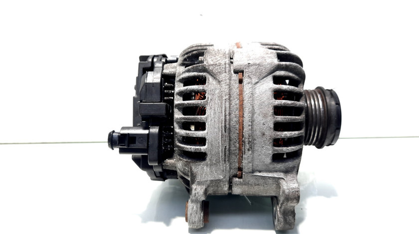 Alternator 120A, cod 028903031, Audi A4 (8E2, B6), 1.9 TDI, AVF (pr:110747)