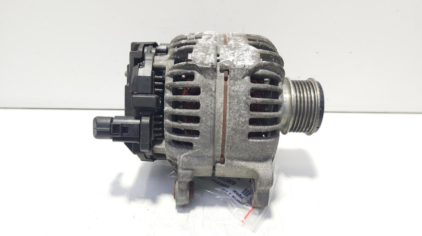 Alternator 120A, cod 038903024F, Audi A3 (8P1), 1.9 TDI, BLS (id:638711)