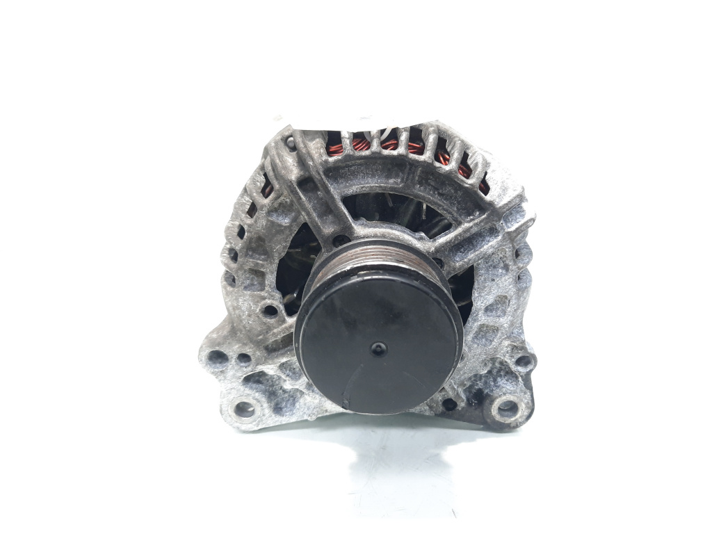 Alternator 120A, cod 045903023A, Vw Polo (9N) 1.4 TDI, AMF (pr:110747)
