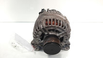 Alternator 120A, cod 045903023A, VW Polo (9N) 1.4 ...