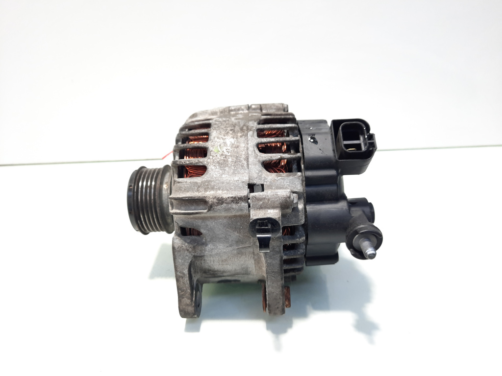 Alternator 120A, cod 37300-2A500, Kia Cerato (LD), 1.6 CRDI, D4FB (id:581486)