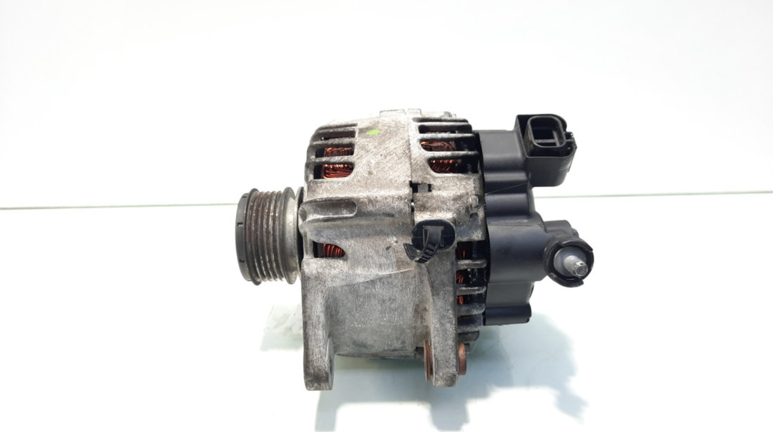 Alternator 120A, cod 37300-2A500, Kia Cerato (LD), 1.6 CRDI, D4FB (id:581521)