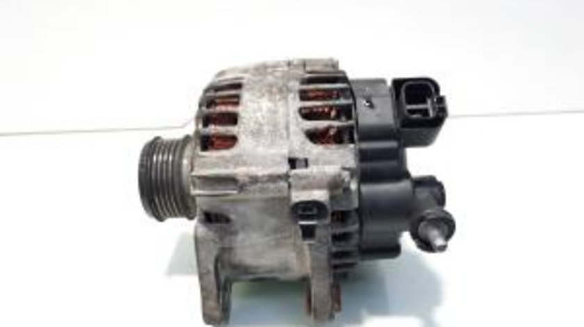 Alternator 120A, cod 37300-2A600, Kia Cerato (LD) 1.6 CRDI, D4FB (pr:110747)