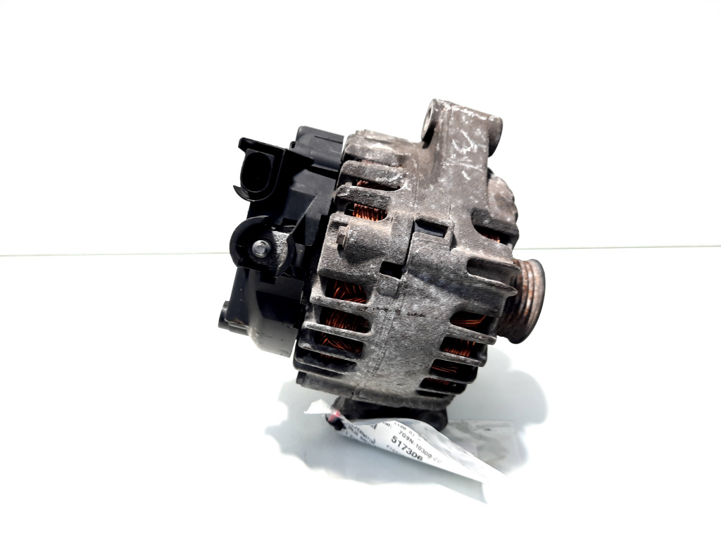 Alternator 120A, cod 7G9N-10300-CC, Ford Fiesta 6, 1.25 benz, SNJA (id:517306)
