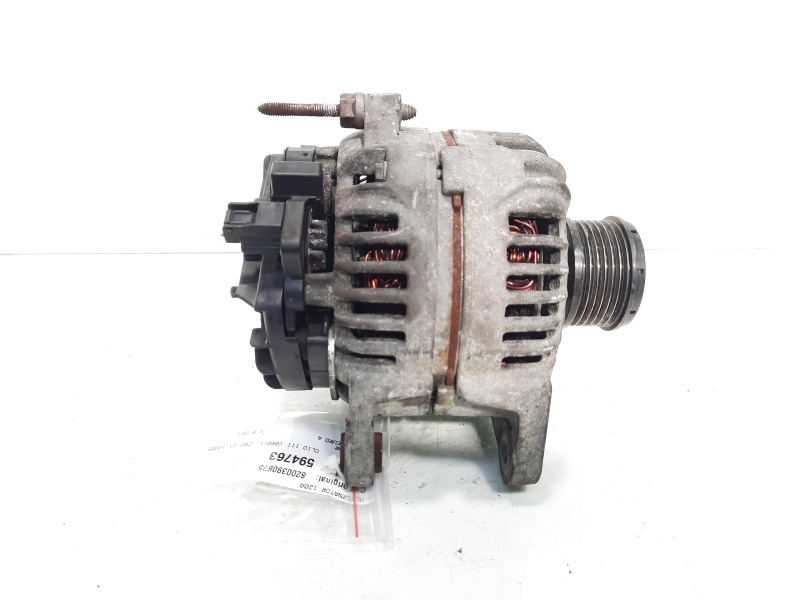 Alternator 120A, cod 8200390675, Renault Clio 3, 1.5 DCI, K9K (id:594763)