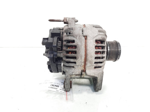 Alternator 120A, cod 8200390675, Renault Clio 3, 1.5 DCI, K9K (id:594763)