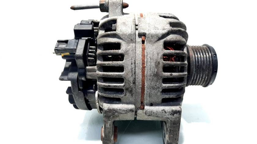 Alternator 120A, cod 8200390675, Renault Megane 3 Coupe, 1.5 DCI, K9K846 (id:513089)