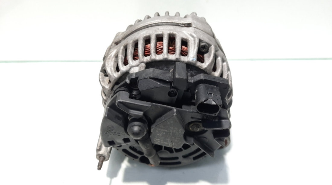 Alternator 120A, cod A0111549102, 0124515056, Mercedes Clasa ML (W163) 3.2. CDI (id:467724)