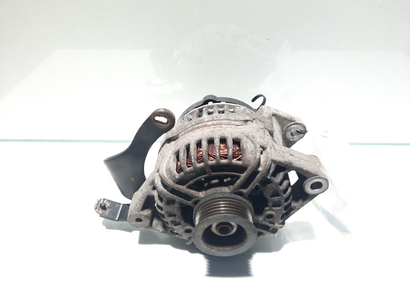 Alternator 120A, cod GM13147093, Opel Astra G Combi (F35) 1.6 benz, X16XEL