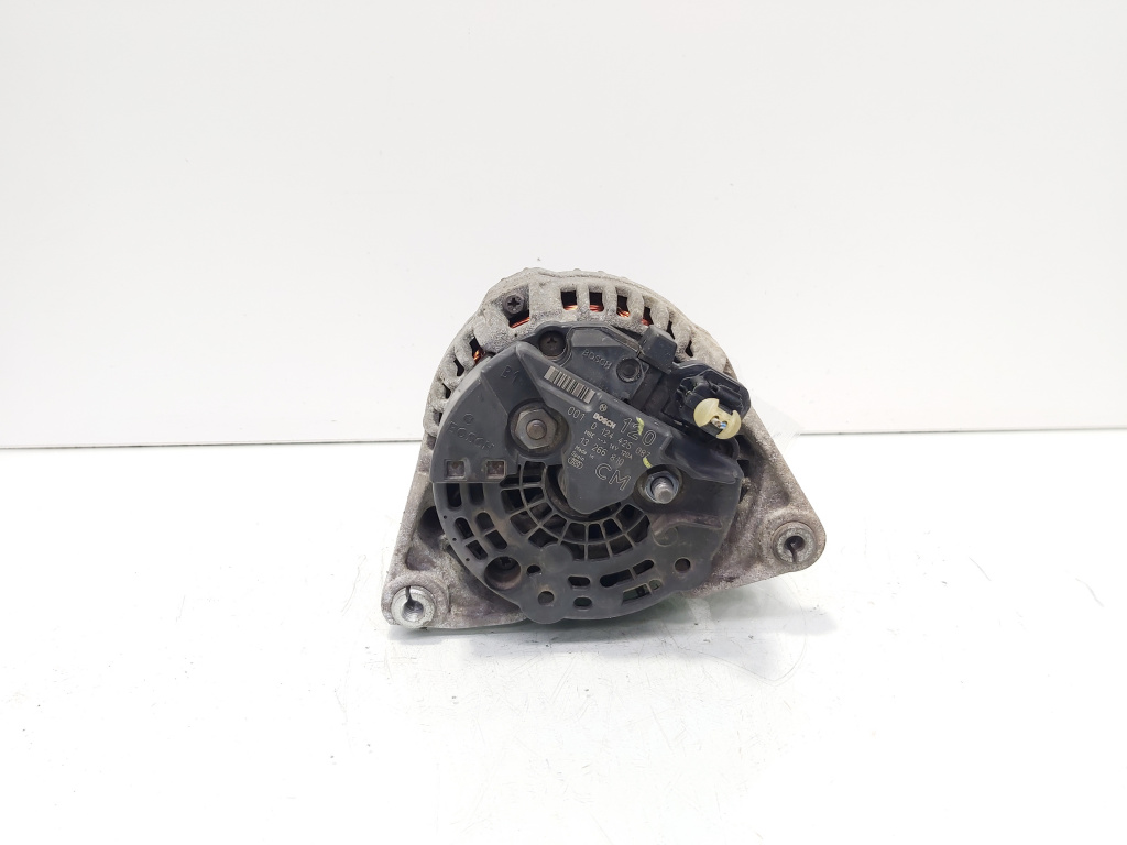 Alternator 120A, cod GM13266810, Opel Corsa E 1.4 benz, B14XEL (id:691800)