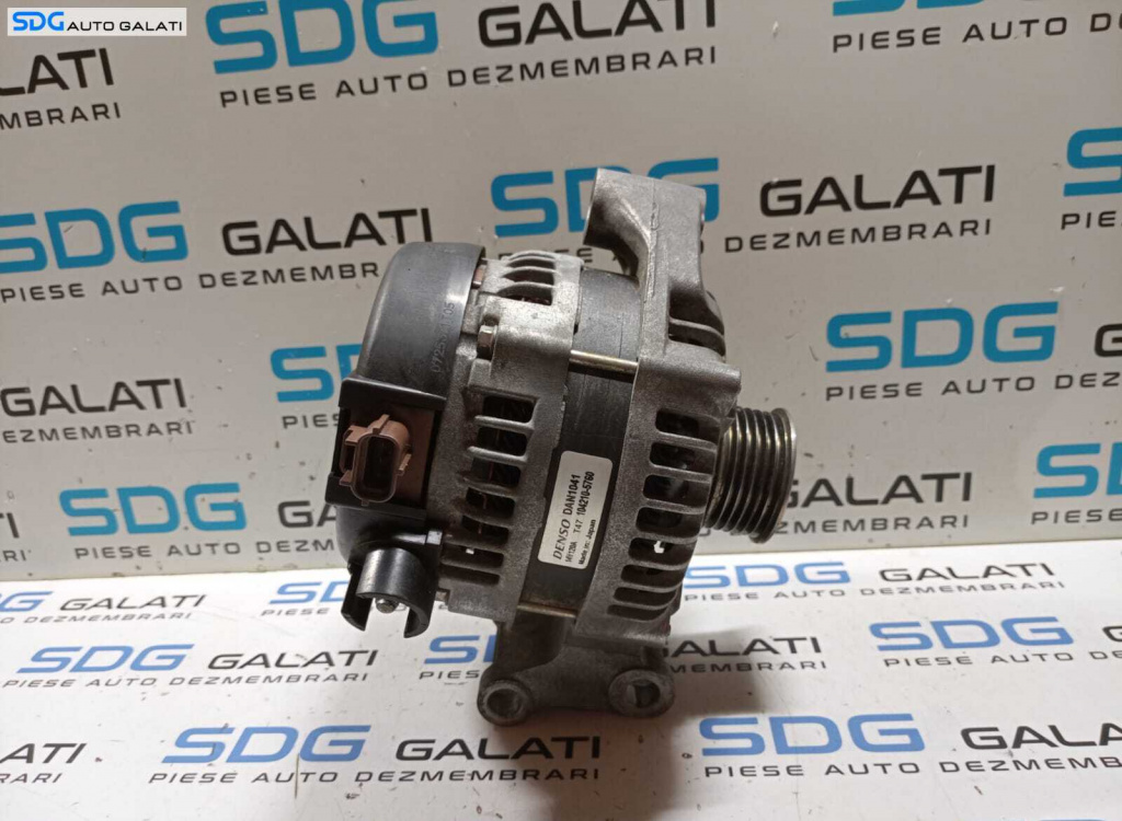 Alternator 120A DENSO Volvo C30 1.6 16V 2006 - 2012 Cod 104210-5760 [M5653]