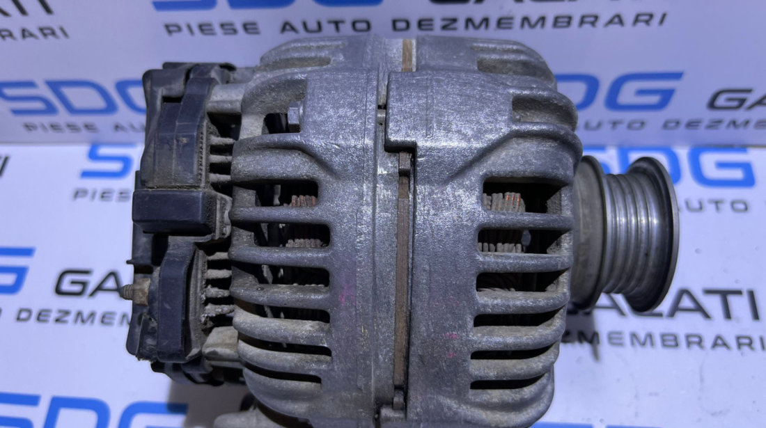 Alternator 120A Opel Astra G 1.2 16V 1998 - 2004 Cod 24447429 0124425005