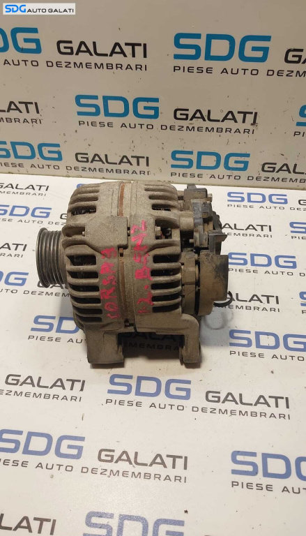 Alternator 120A Opel Astra G 1.2 B 1998 - 2007 Cod 13143128 0124425010 [I0029]