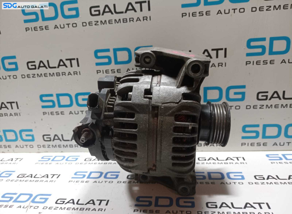 Alternator 120A Opel Signum 2.2 B 2002 - 2008 Cod 0124425004 13129850 [M4830]