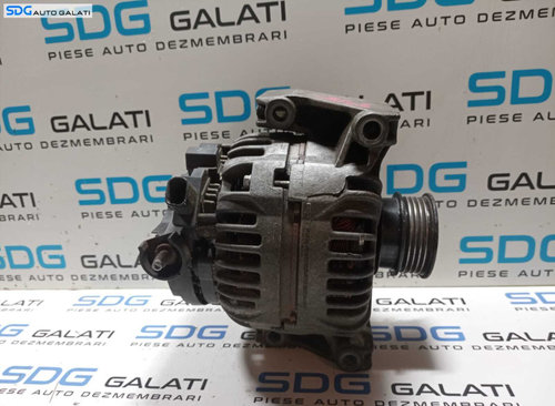 Alternator 120A Opel Vectra C 2.2 B 2002 - 2008 Cod 0124425004 13129850 [M4830]