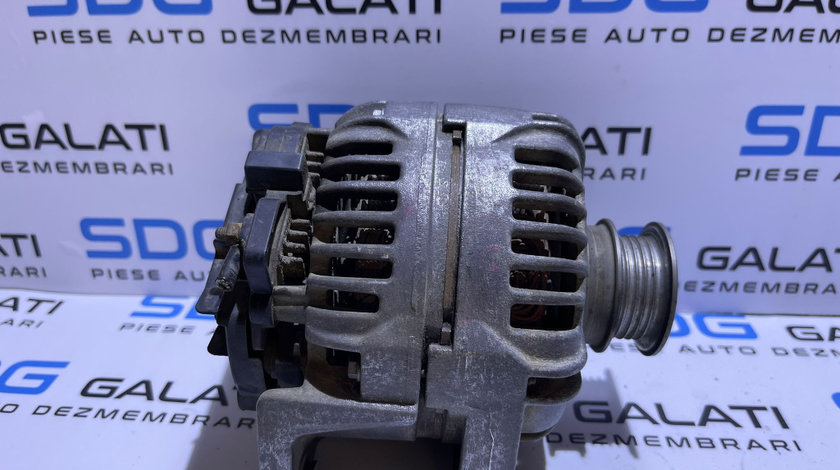 Alternator 120A Opel Zafira A 1.6 16V 1999 - 2005 Cod 24447429 0124425005