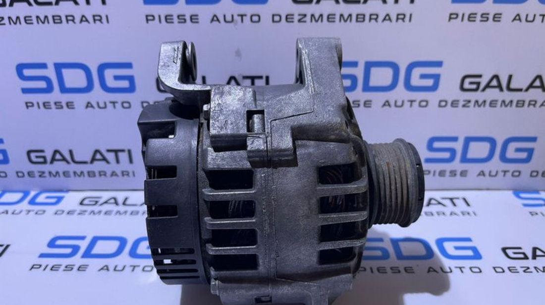 Alternator 120A Renault Megane 1 1.9 DCI 1999 - 2002 Cod 8200054588