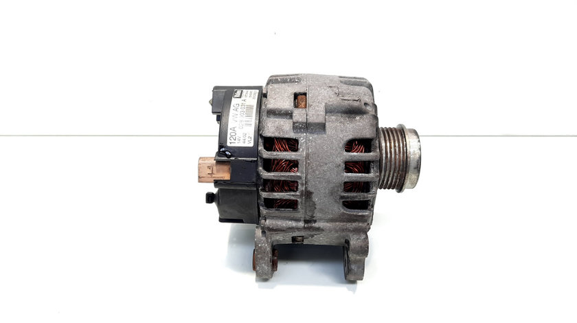 Alternator 120A Valeo, cod 028903031A, Vw Passat (3B3) 1.9 TDI, AVB (pr:110747)