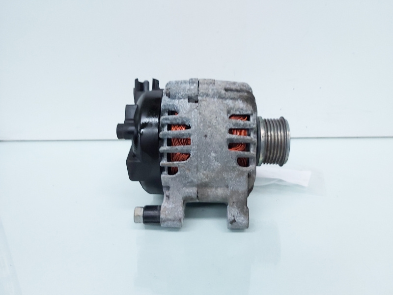 Alternator 120A, Valeo, cod 8V21-10300-AB, Ford Fiesta 6, 1.6 TDCI (id:650708)