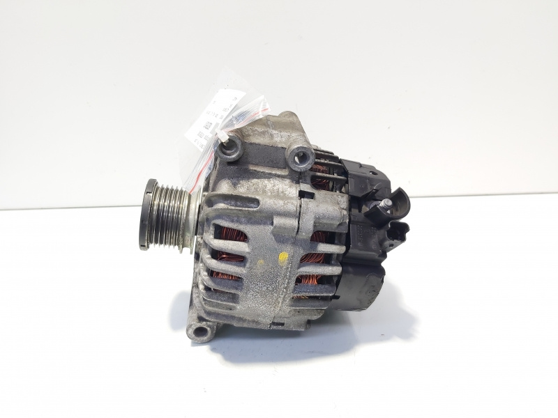 Alternator 120A Valeo, cod V757651380, Citroen C3 (II), 1.6 benz, 5FS (pr:110747)