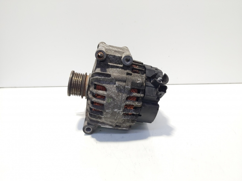 Alternator 120A Valeo, cod V757651380, Citroen DS5, 1.6 benz, 5FV (pr:110747)