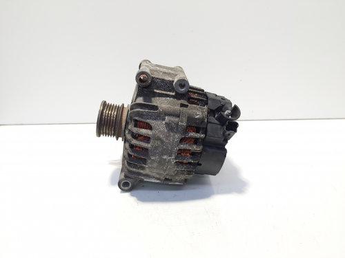 Alternator 120A Valeo, cod V757651380, Citroen Berlingo 2, 1.6 benz, 5FK (pr:110747)
