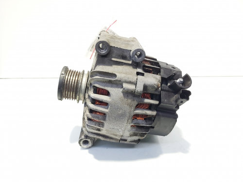 Alternator 120A, Valeo, cod V757651380, Peugeot 308, 1.6 benz, 5FW (id:627543)