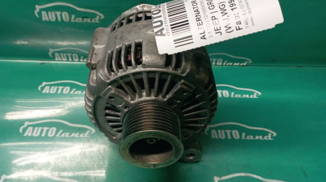 Alternator 1210004390 3.1 TD Jeep GRAND CHEROKEE II WJ,WG 1999