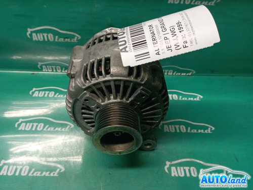 Alternator 1210004390 3.1 TD Jeep GRAND CHEROKEE II WJ,WG 1999