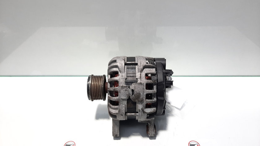 Alternator 125A Bosch, cod 231002949R, Dacia Sandero 2, 1.5 DCI, K9K612 (id:434358)