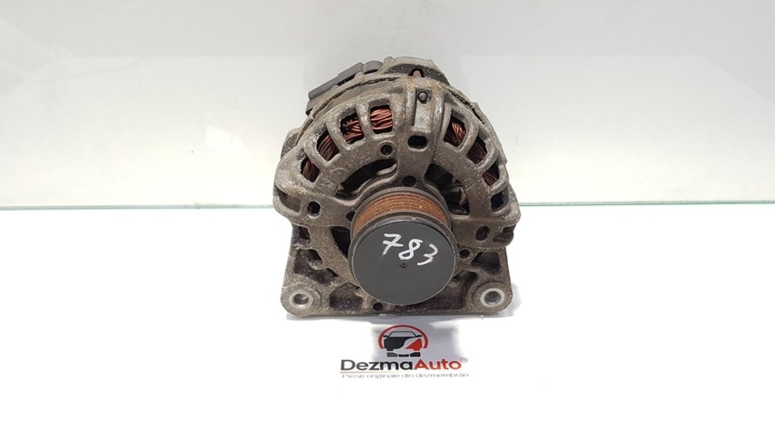 Alternator 125A, cod 231002949R, Dacia Lodgy, 1.5 DCI, K9K612 (id:391231)