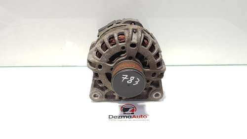 Alternator 125A, cod 231002949R, Dacia Logan MCV 2, 1.5 DCI, K9K612 (id:391231)