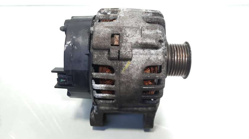 Alternator 125A, cod 8200495305, Renault Laguna 2, 1.9 DCI, F9Q750 (idi:469043)