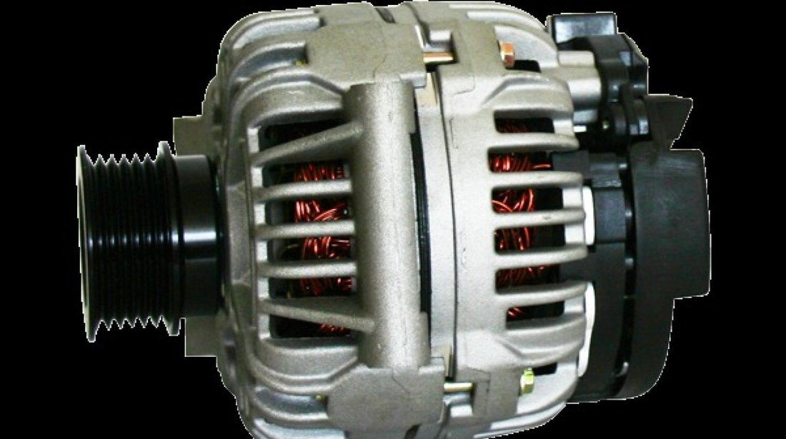 ALTERNATOR 12V 98A Logan/Sandero 1.4/1.6 - fulie fara cuplaj unisens ASAM 55028 <br>