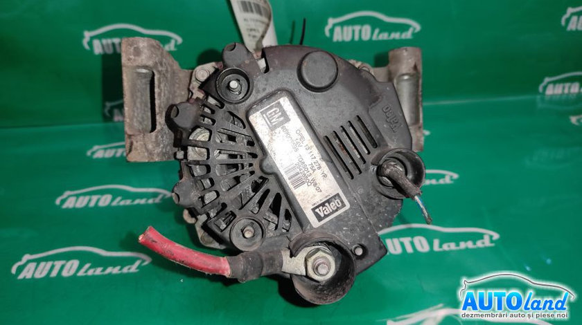 Alternator 13117278 75a 1.3 CDTI, Fulie Defecta Opel ASTRA H 2004