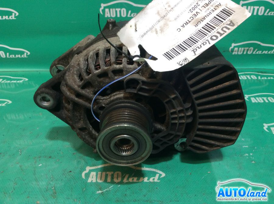 Alternator 13125525 3.0v6,140a Opel VECTRA C 2002