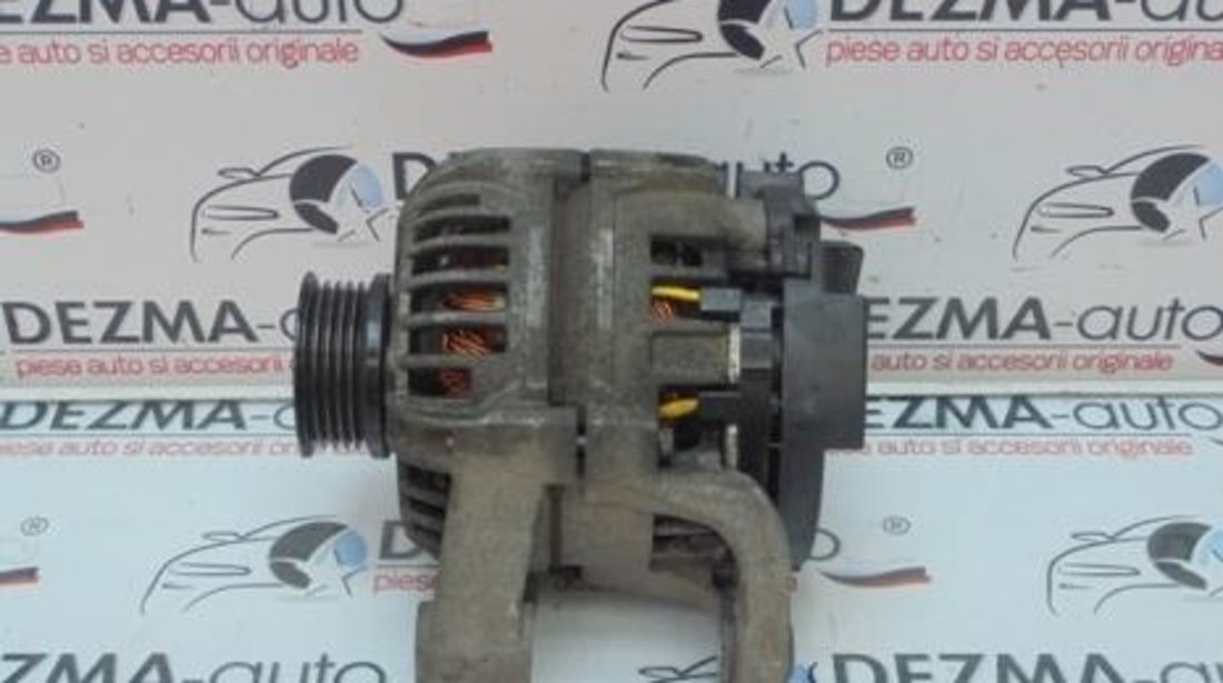 Alternator, 13156052, Opel Astra G sedan (F69) 1.4B