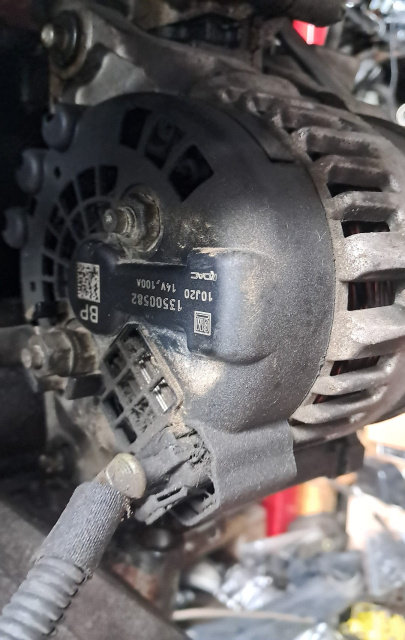 Alternator 13500582 Opel Astra J [2009 - 2012] Sports Tourer wagon 1.4 Turbo AT (140 hp) motor 1.4 b...