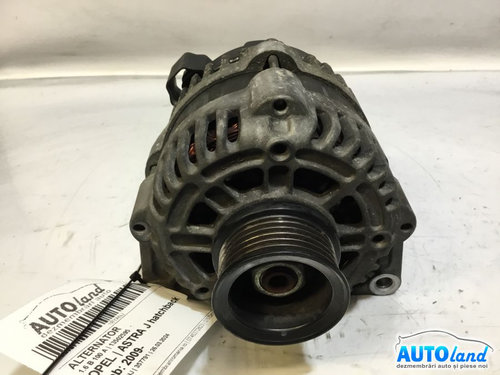 Alternator 13502595 1.6 B 100 A Opel ASTRA J hatchback 2009