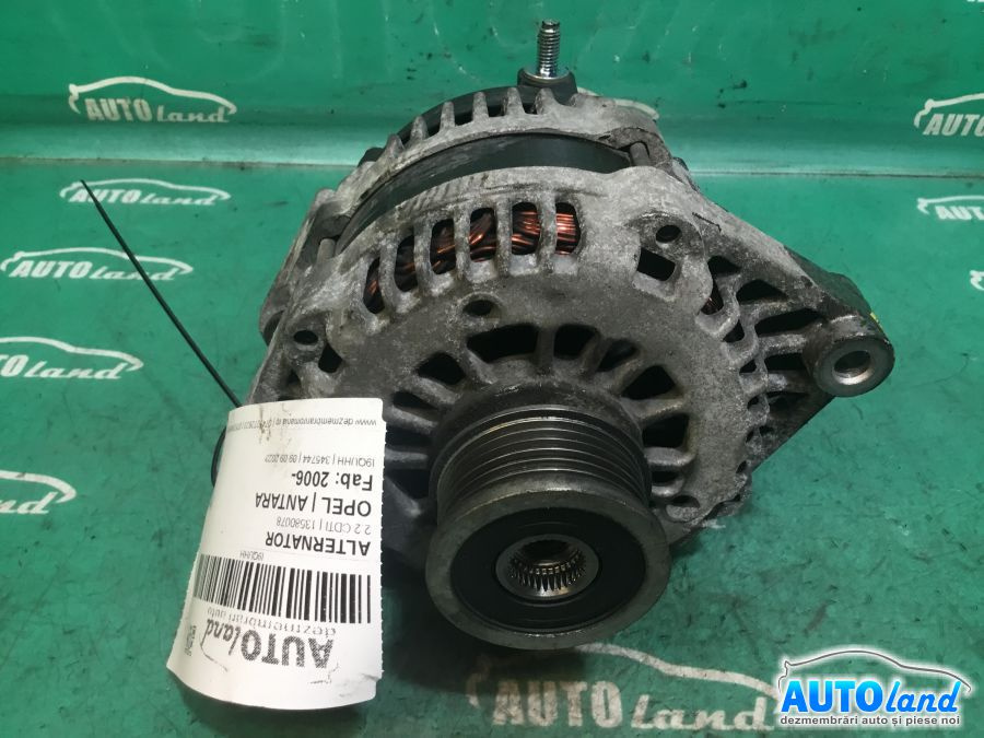 Alternator 13580078 2.2 CDTI Opel ANTARA 2006