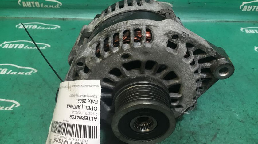 Alternator 13580078 2.2 CDTI Opel ANTARA 2006